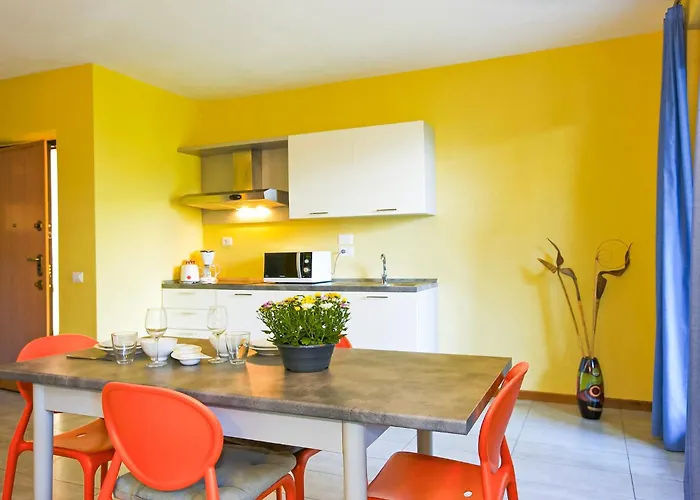 Апартаменты Residenz La Marenca Каннобио