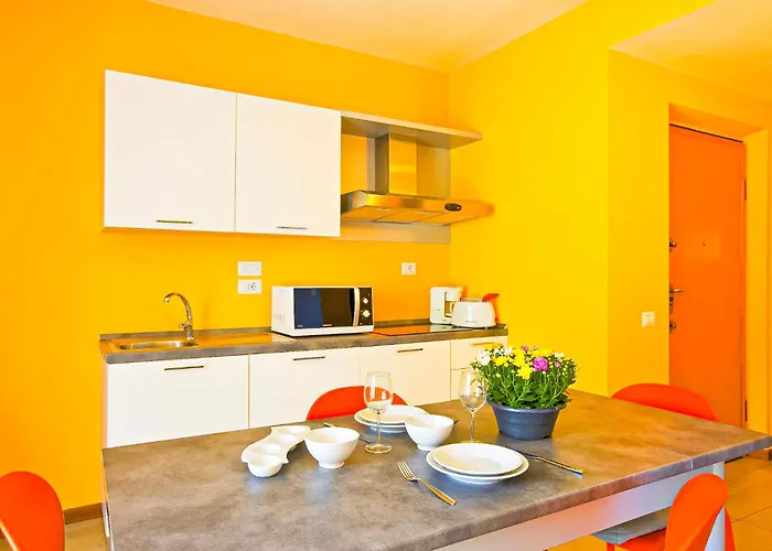 Апартаменты Residenz La Marenca Каннобио