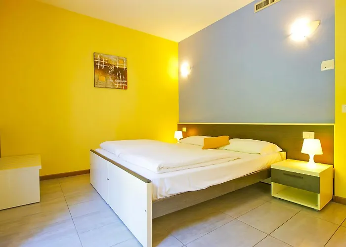 Апартаменты Residenz La Marenca Каннобио
